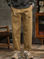 Pantalon cargo homme à poches