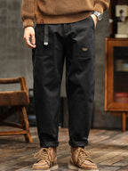 Pantalon cargo homme à poches