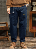 Pantalon cargo homme à poches