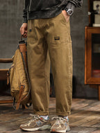 Pantalon cargo homme à poches