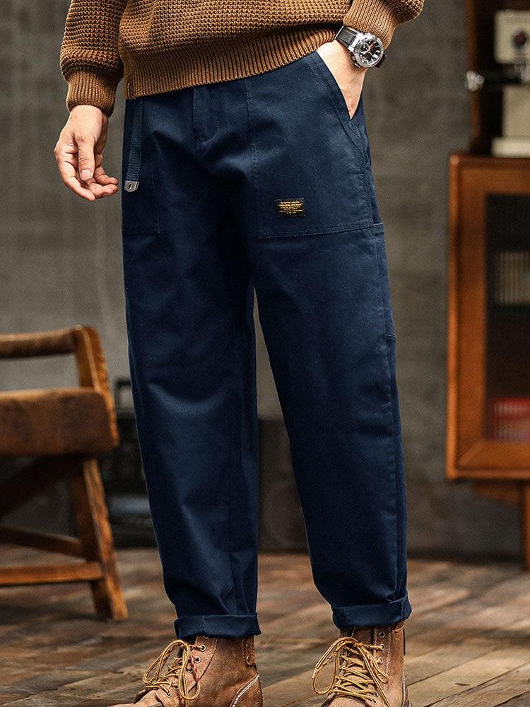 Pantalon cargo homme à poches