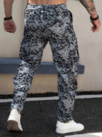 Pantalon Cargo Pixelisé pour Hommes