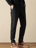 Pantalon habillé homme à plis
