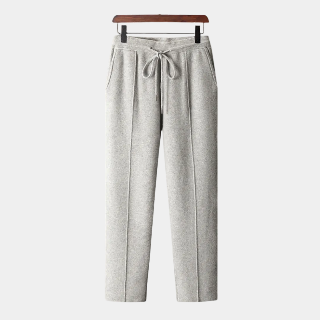 Pantalon homme à cordon