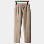 Pantalon homme à cordon