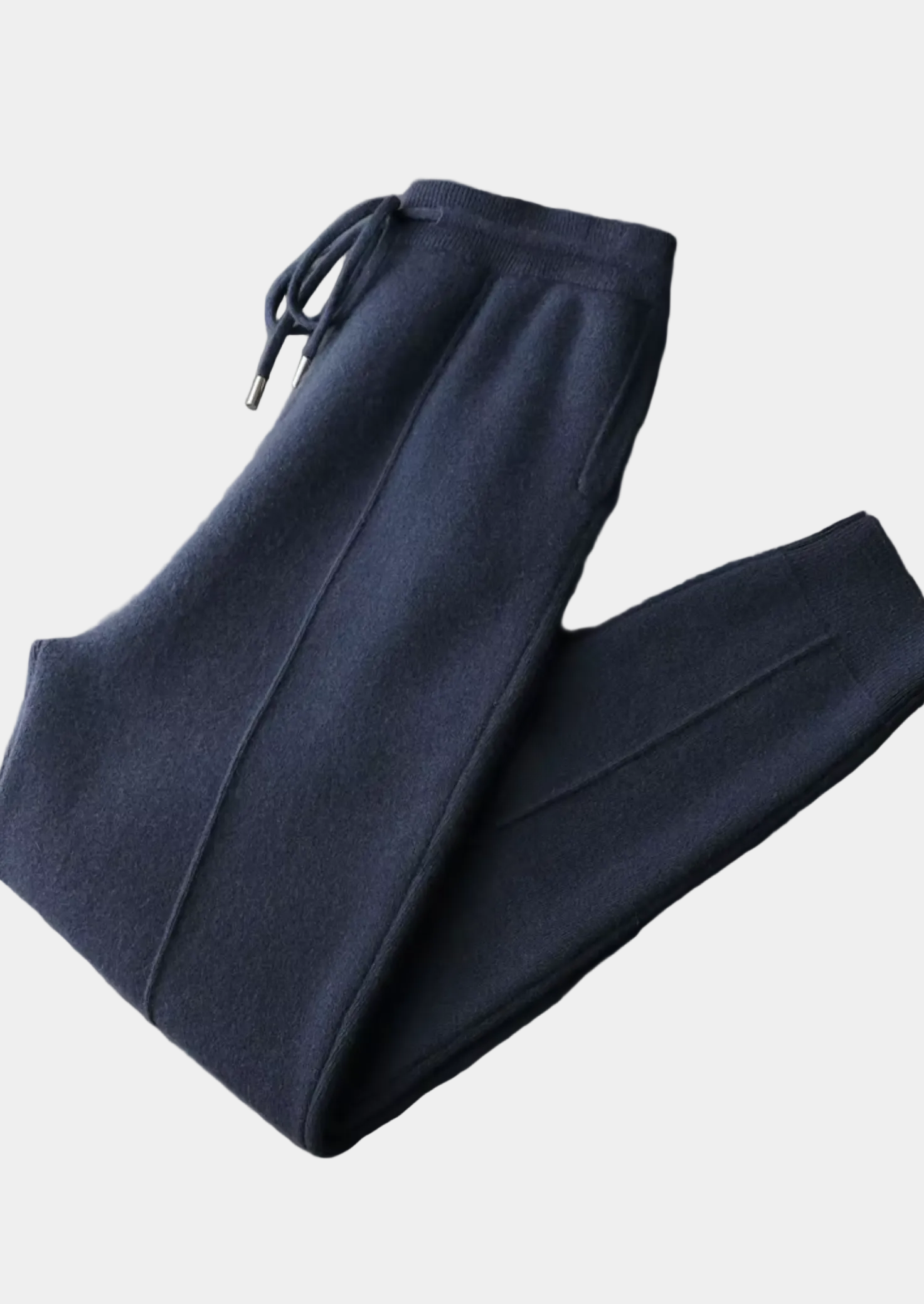 Pantalon homme à cordon