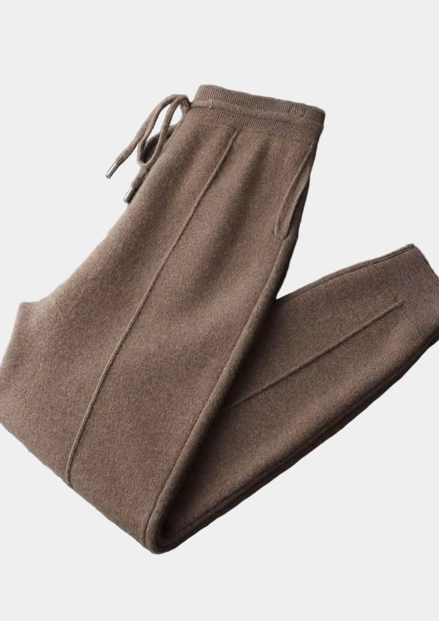Pantalon homme à cordon