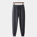 Pantalon homme à cordon
