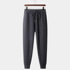 Pantalon homme à cordon