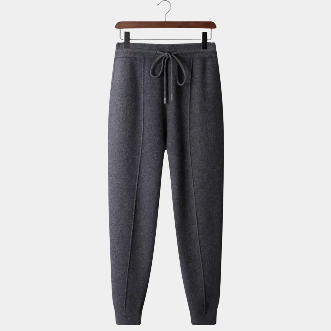Pantalon homme à cordon