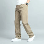 Pantalon homme à coupe droite