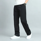 Pantalon homme à coupe droite