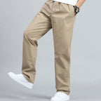 Pantalon homme à coupe droite
