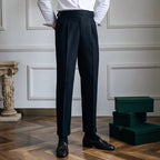 Pantalon homme à pinces