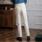Pantalon homme à pinces
