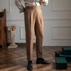 Pantalon homme à pinces