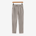 Pantalon homme à pinces chevrons