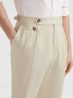 Pantalon homme à taille ajustable