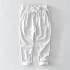 Pantalon homme à taille élastique