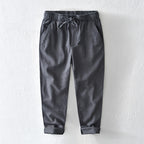 Pantalon homme à taille élastique