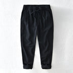 Pantalon homme à taille élastique