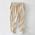 Pantalon homme à taille élastique
