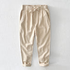 Pantalon homme à taille élastique