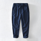 Pantalon homme à taille élastique