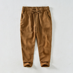 Pantalon homme à taille élastique