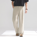 Pantalon homme coupe droite ample