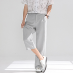 Pantalon homme coupe droite ample
