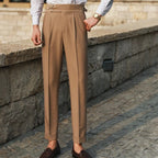 Pantalon homme à pinces