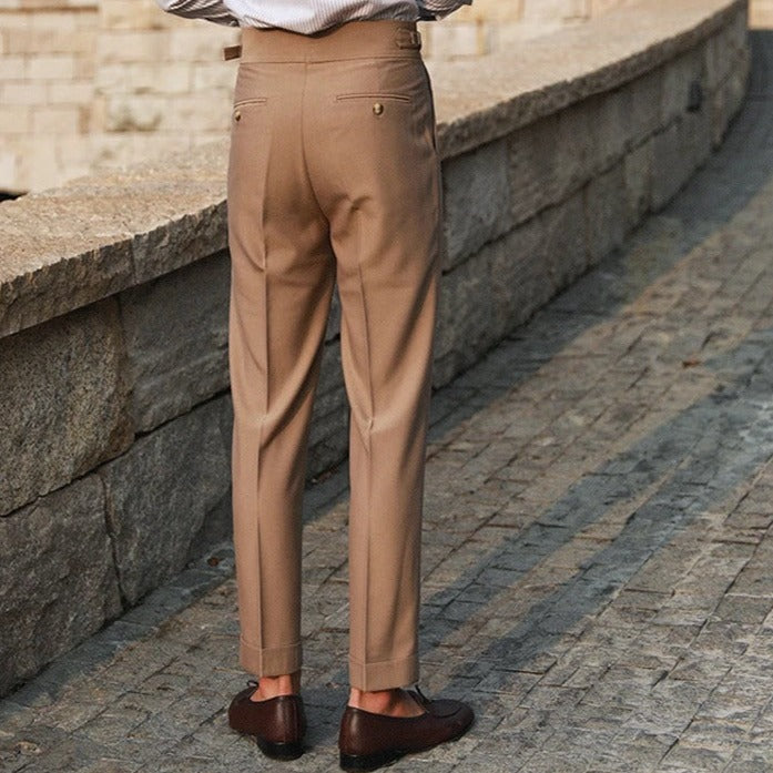 Pantalon homme à pinces