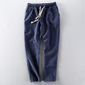 Pantalon homme bas resserré