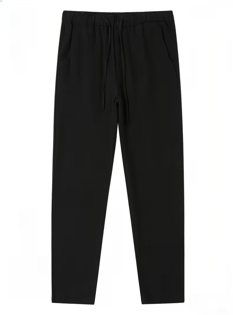 Pantalon homme ceinture élastiquée