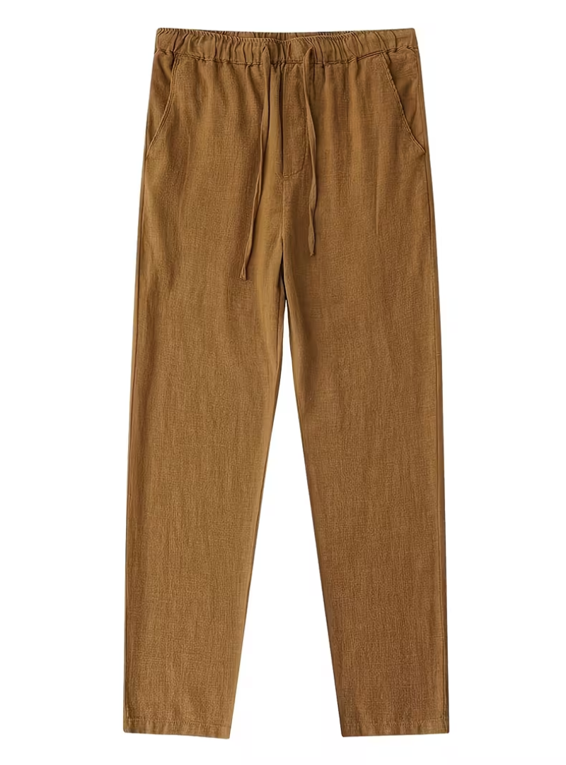 Pantalon homme ceinture élastiquée