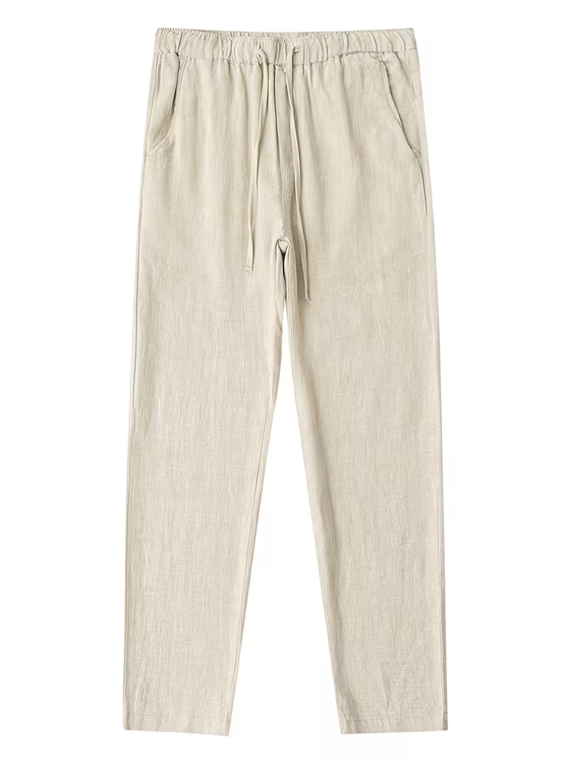 Pantalon homme ceinture élastiquée