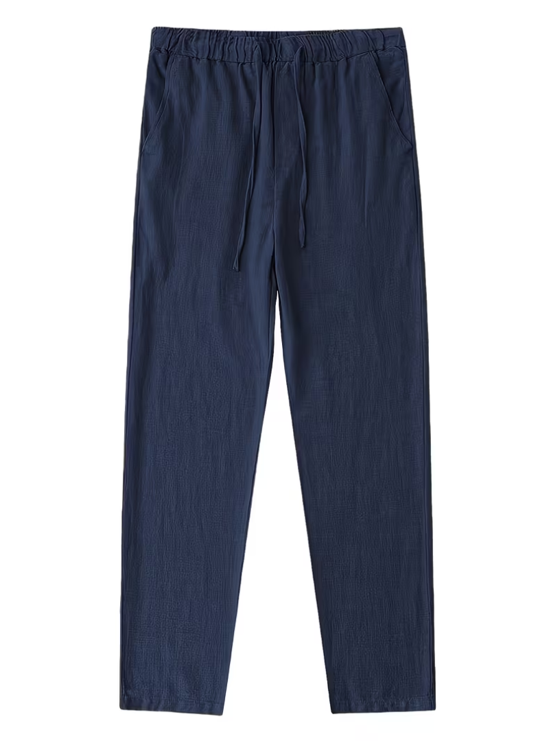 Pantalon homme ceinture élastiquée