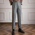 Pantalon homme à chevrons
