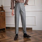 Pantalon homme à chevrons