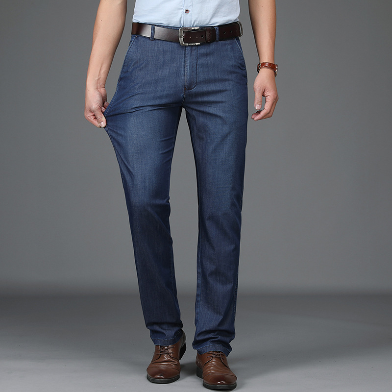Pantalon homme classique à jambe droite