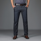 Pantalon homme classique à jambe droite