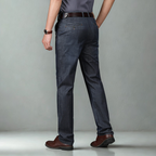 Pantalon homme classique à jambe droite