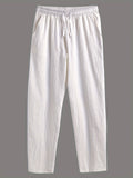 Pantalon homme cordon de serrage