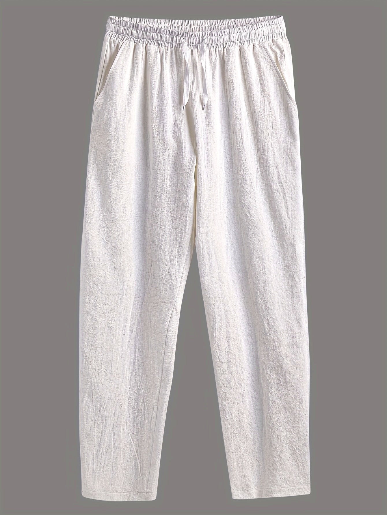 Pantalon homme cordon de serrage