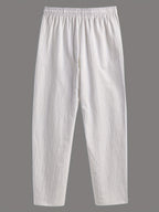 Pantalon homme cordon de serrage