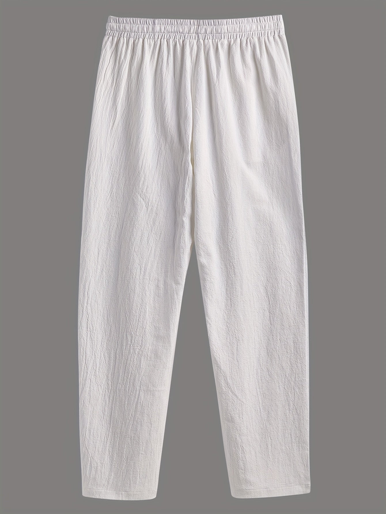 Pantalon homme cordon de serrage