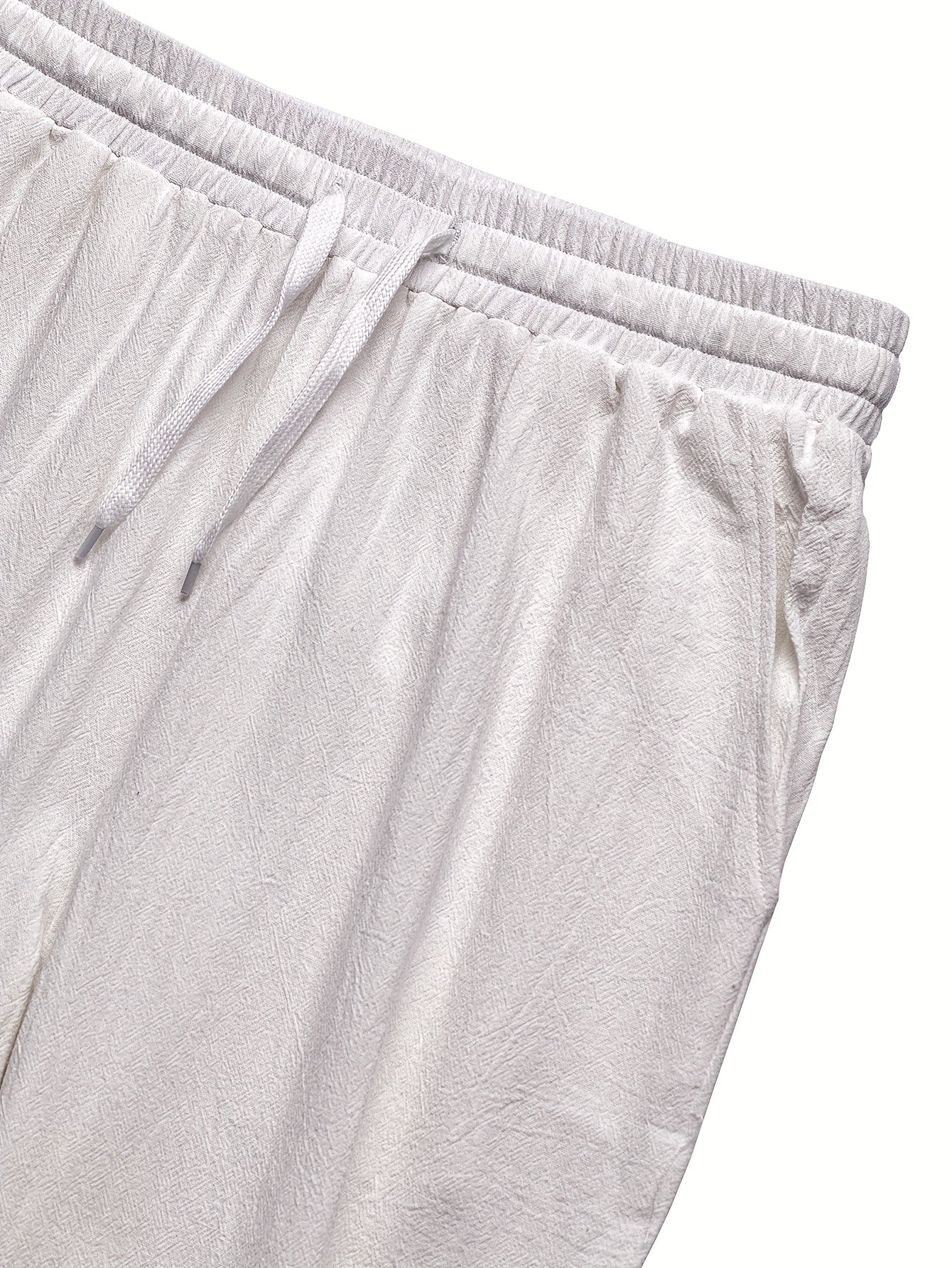 Pantalon homme cordon de serrage