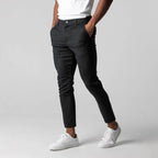 Pantalon homme coupe ajustée