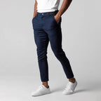 Pantalon homme coupe ajustée